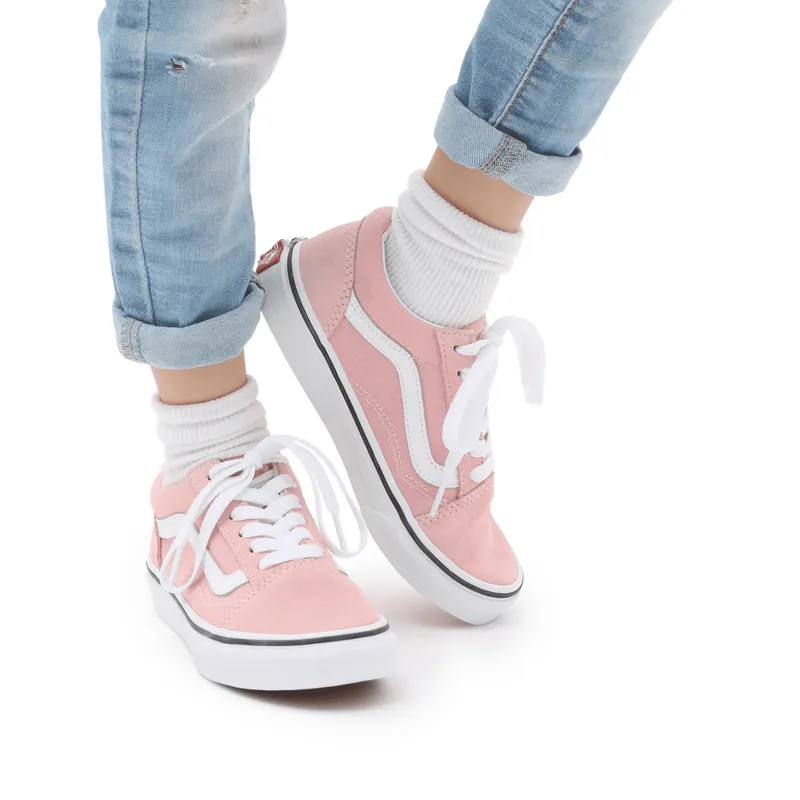 VANS Old Skool Kinderschoenen Roze (VN0A4UHZ9AL)