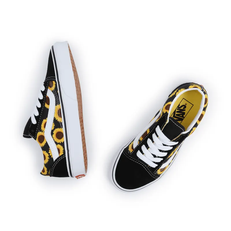 VANS Old Skool Kinderschoenen Zwart (VN0A4UHZY23)