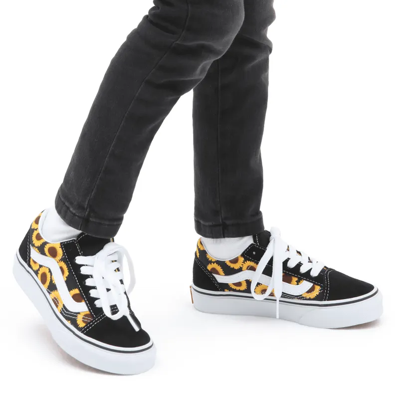 VANS Old Skool Kinderschoenen Zwart (VN0A4UHZY23)