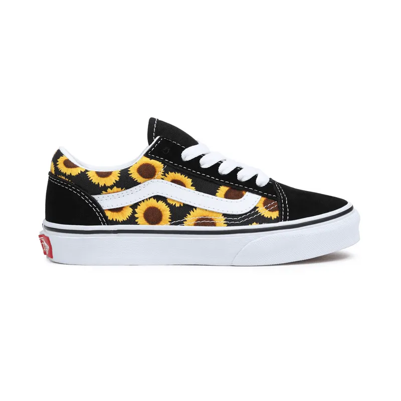 VANS Old Skool Kinderschoenen Zwart (VN0A4UHZY23)