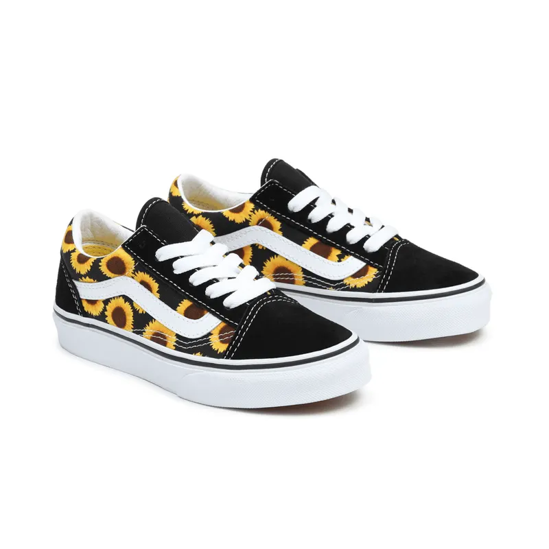 VANS Old Skool Kinderschoenen Zwart (VN0A4UHZY23)
