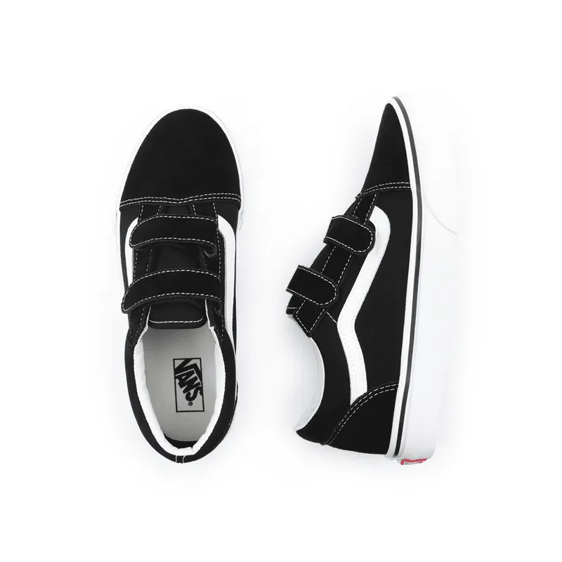 VANS Old Skool V Kinderschoenen Zwart (VN0A4UI16BT)