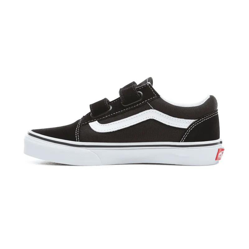 VANS Old Skool V Kinderschoenen Zwart (VN0A4UI16BT)