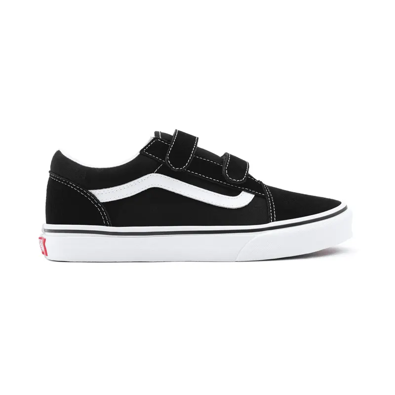 VANS Old Skool V Kinderschoenen Zwart (VN0A4UI16BT)