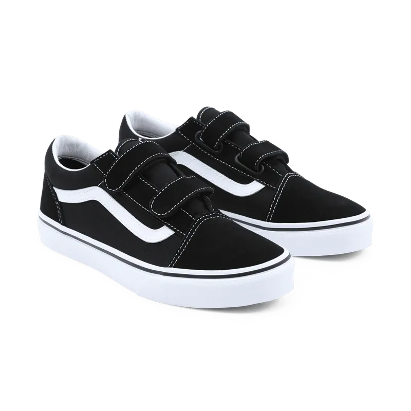VANS Old Skool V Kinderschoenen Zwart (VN0A4UI16BT)