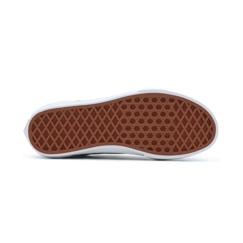 VANS Glow Checkerboard Sharks Old Skool Velcro Kinderschoenen Zwart (VN0A4UI1AC3)