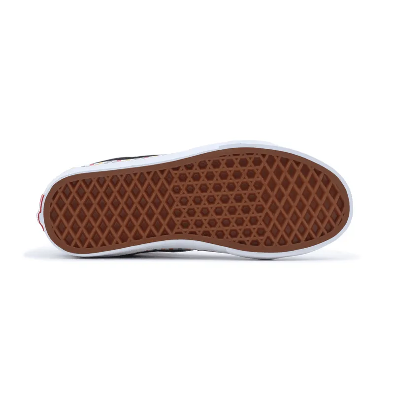 VANS Rainbow Checkerboard Sk8-hi Kinderschoenen Zwart (VN0A4UI2AC5)