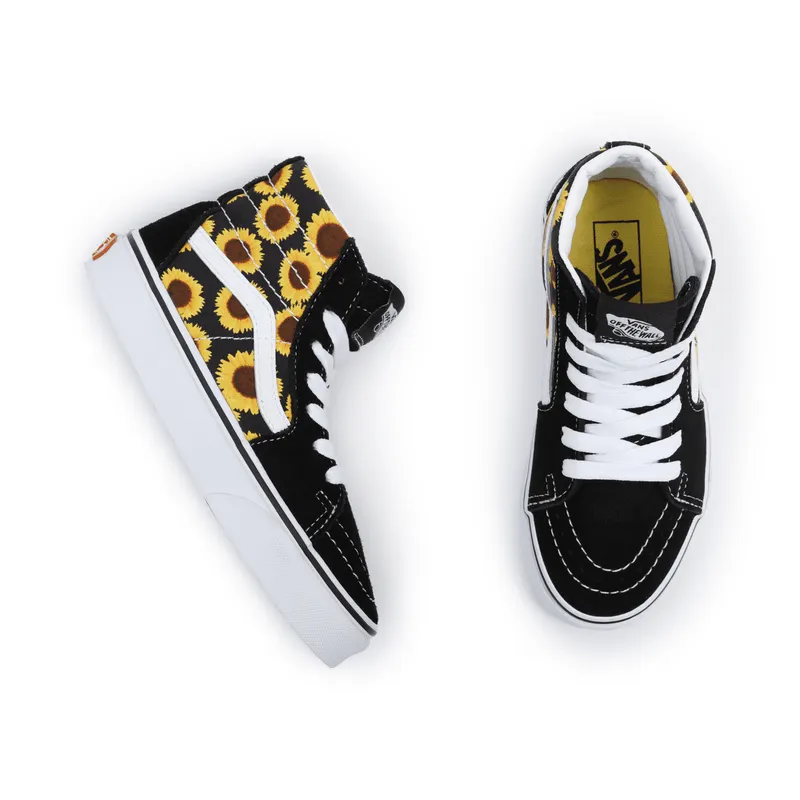 VANS Sk8-hi Kinderschoenen Zwart (VN0A4UI2Y23)