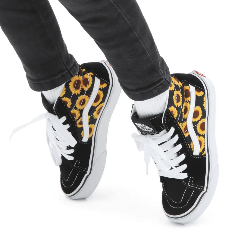 VANS Sk8-hi Kinderschoenen Zwart (VN0A4UI2Y23)