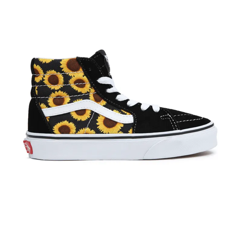 VANS Sk8-hi Kinderschoenen Zwart (VN0A4UI2Y23)