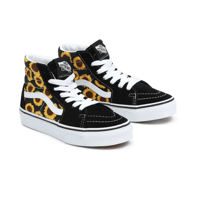 VANS Sk8-hi Kinderschoenen Zwart (VN0A4UI2Y23)