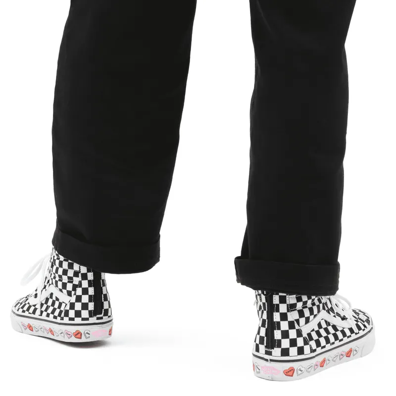 VANS Candy Hearts Sk8-hi Zip Kinderschoenen Zwart (VN0A4UI4ABY)