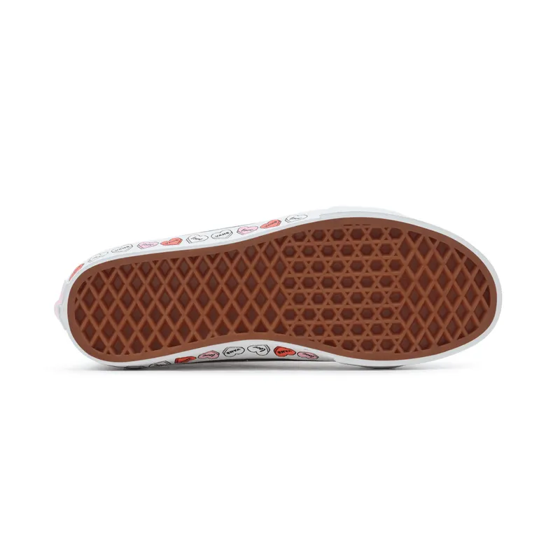 VANS Candy Hearts Sk8-hi Zip Kinderschoenen Zwart (VN0A4UI4ABY)