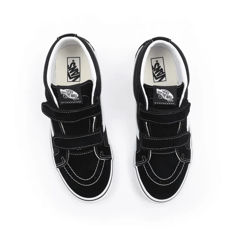 VANS Sk8-mid Reissue V Kinderschoenen Zwart (VN0A4UI56BT)