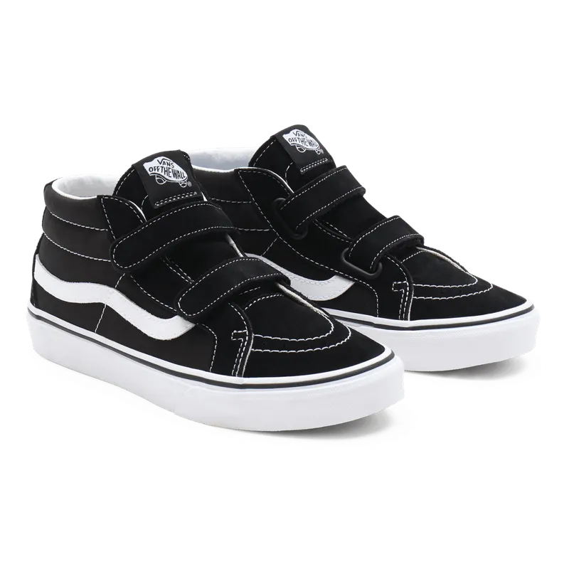 VANS Sk8-mid Reissue V Kinderschoenen Zwart (VN0A4UI56BT)