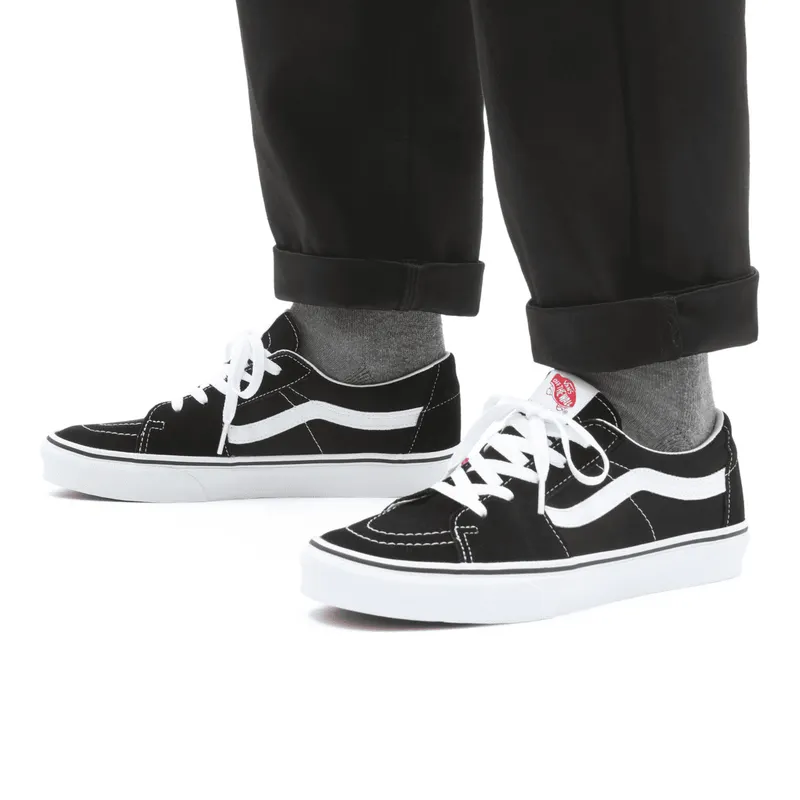 VANS Sk8-low Zwart (VN0A4UUK6BT)