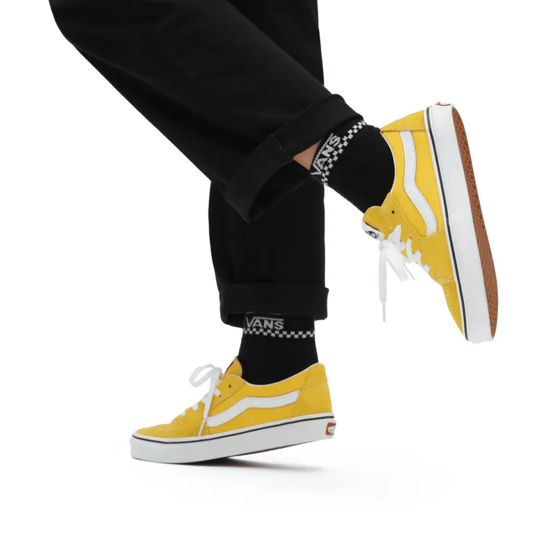 VANS Sk8-low Geel (VN0A4UUKA05)