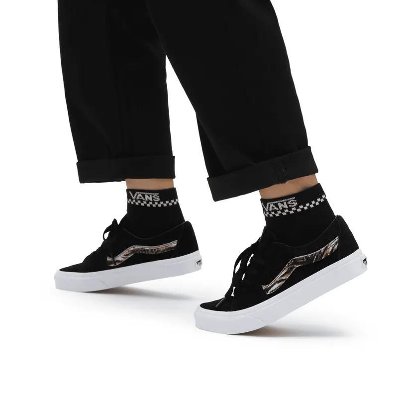 VANS Soft Suede Sk8-low Zwart (VN0A4UUKB0I)