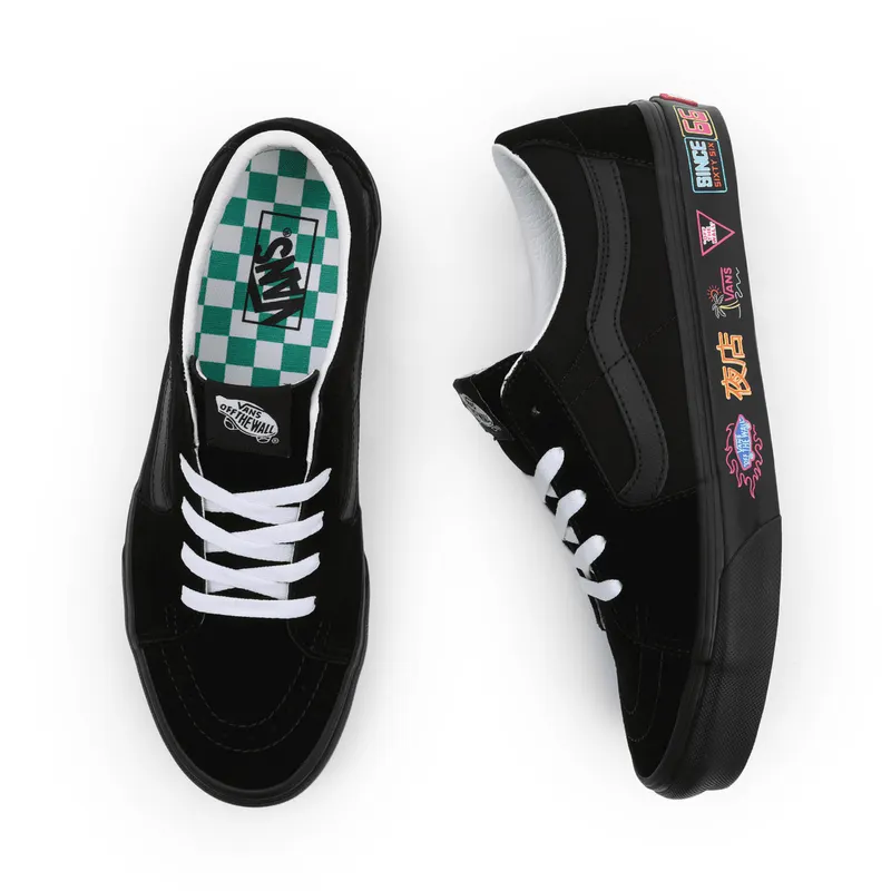 VANS Vans Market Sk8-low Zwart (VN0A4UUKB0K)