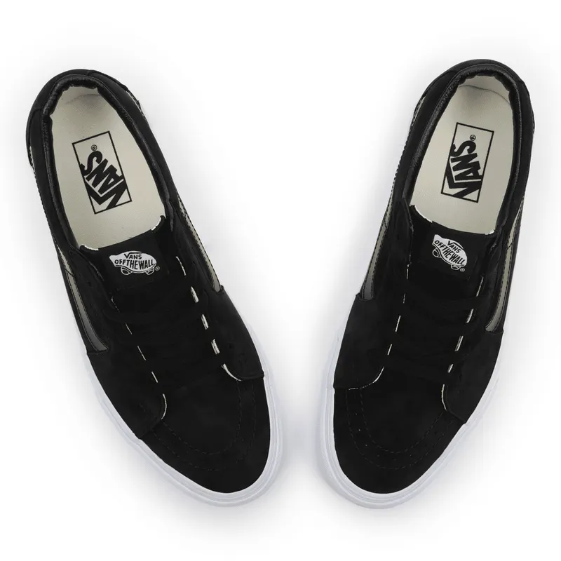 VANS Matte Shine Sk8-low Zwart (VN0A4UUKB5O)