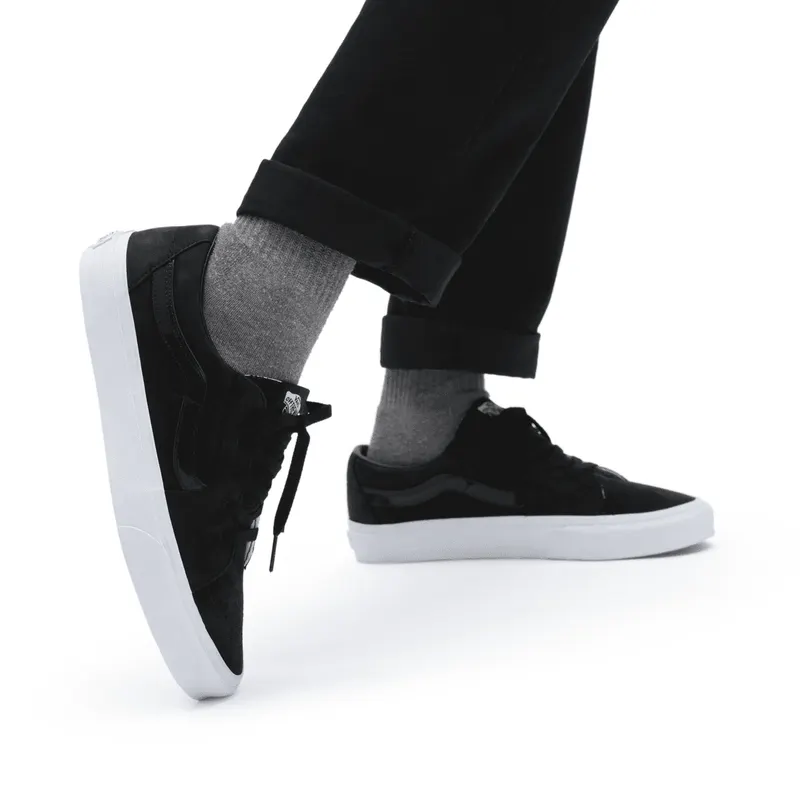 VANS Matte Shine Sk8-low Zwart (VN0A4UUKB5O)