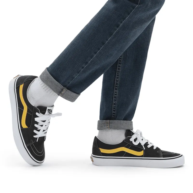 VANS Utility Pop Sk8-low Geel (VN0A4UUKB61)