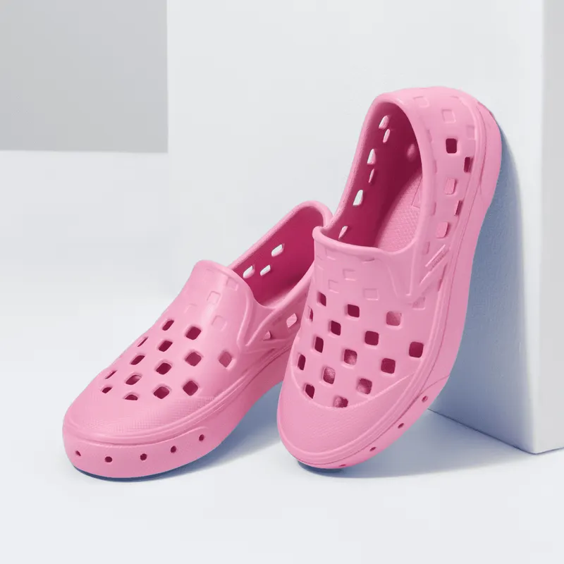 VANS Slip-on Trk Kinderschoenen Roze (VN0A4UVIASC)