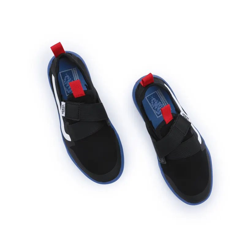 VANS Strker Ultimate Waffle Kinderschoenen Met Klittenbandsluiting Zwart (VN0A4UVY6BT)