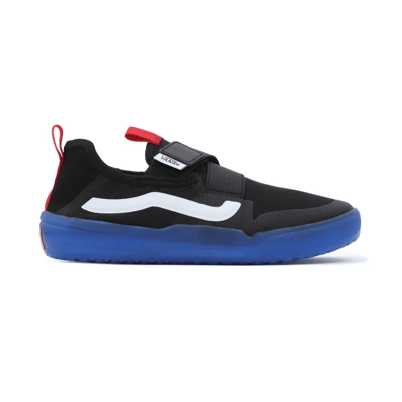 VANS Strker Ultimate Waffle Kinderschoenen Met Klittenbandsluiting Zwart (VN0A4UVY6BT)