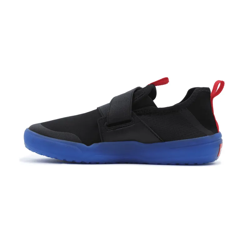 VANS Strker Ultimate Waffle Kinderschoenen Met Klittenbandsluiting Zwart (VN0A4UVY6BT)