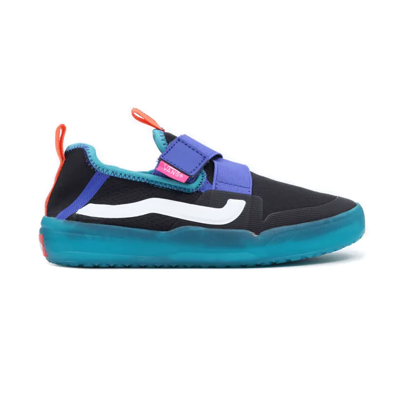 VANS Strker Ultimate Waffle Kinderschoenen Met Klittenbandsluiting Zwart (VN0A4UVYY2H)