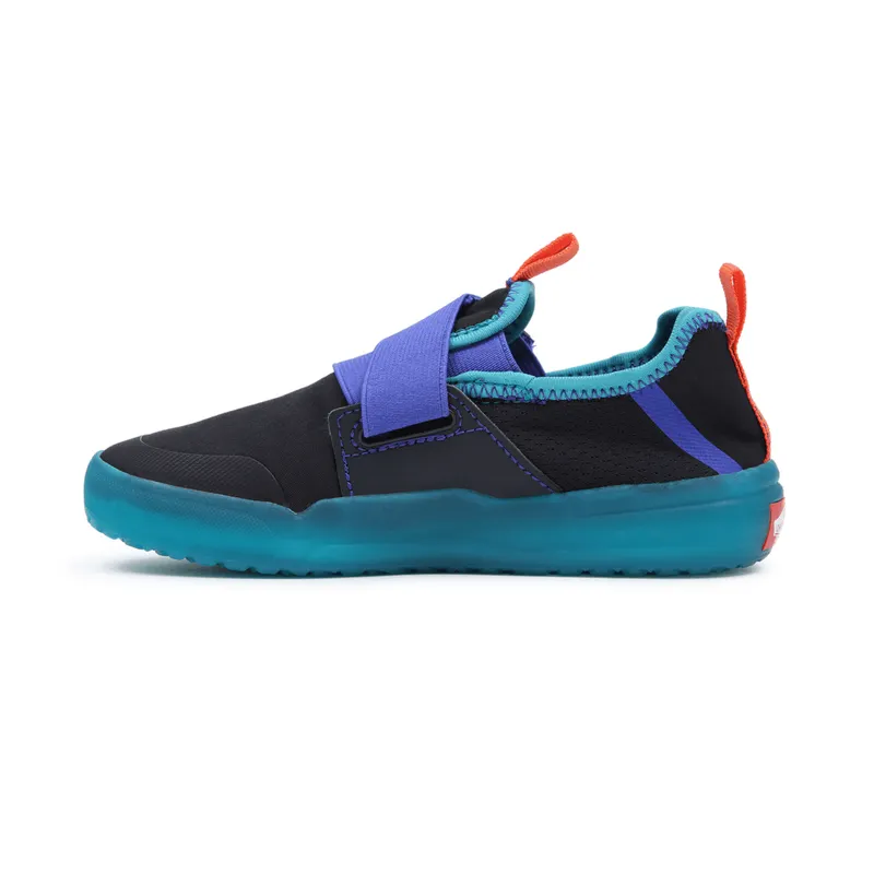 VANS Strker Ultimate Waffle Kinderschoenen Met Klittenbandsluiting Zwart (VN0A4UVYY2H)