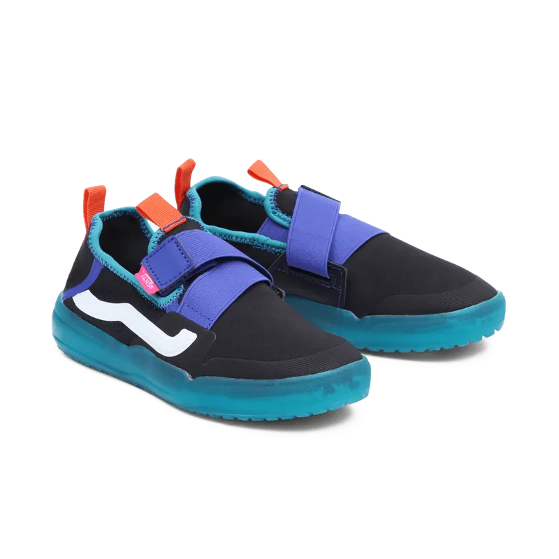 VANS Strker Ultimate Waffle Kinderschoenen Met Klittenbandsluiting Zwart (VN0A4UVYY2H)