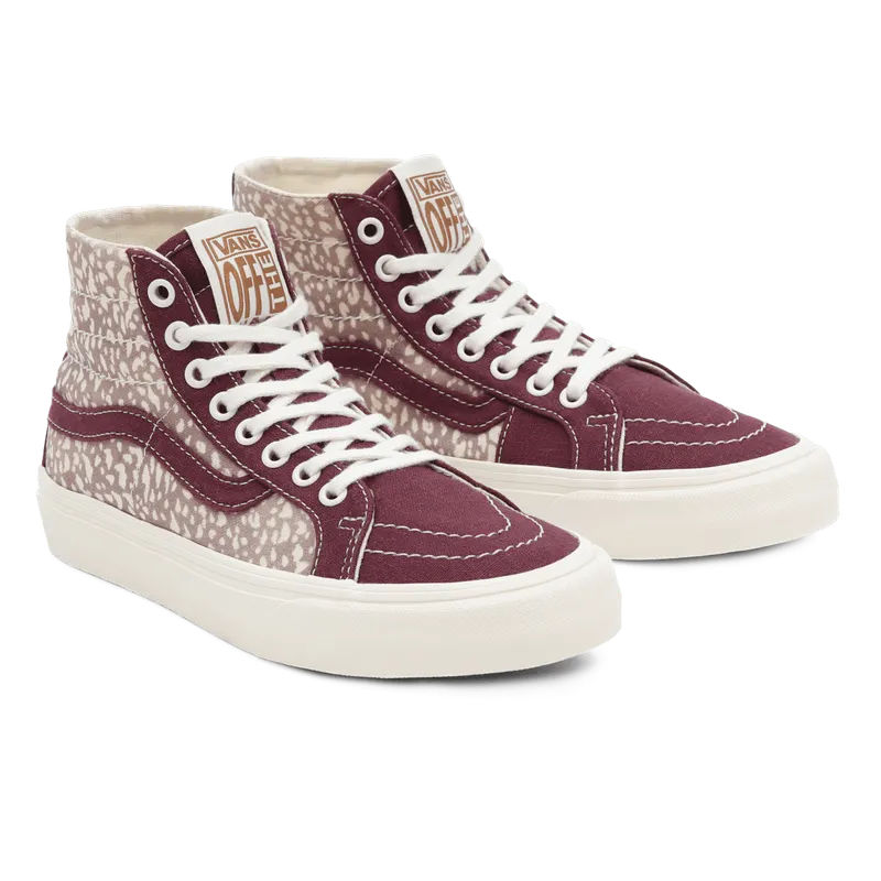 VANS Eco Theory Sk8-hi 38 Decon Sf Rood (VN0A4UWNB72)