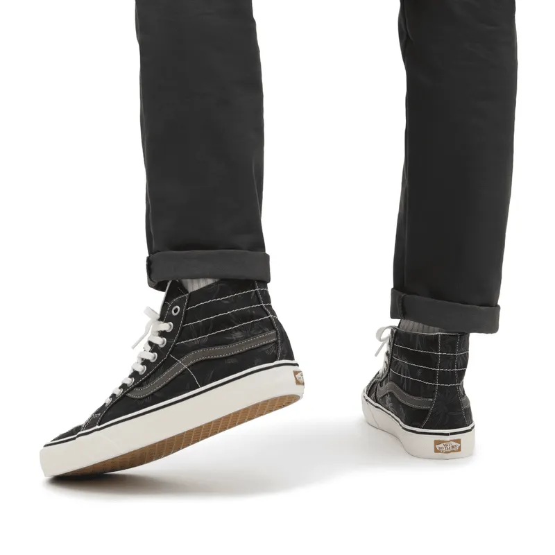 VANS Eco Theory Sk8-hi 38 Decon Sf Zwart (VN0A4UWNB73)