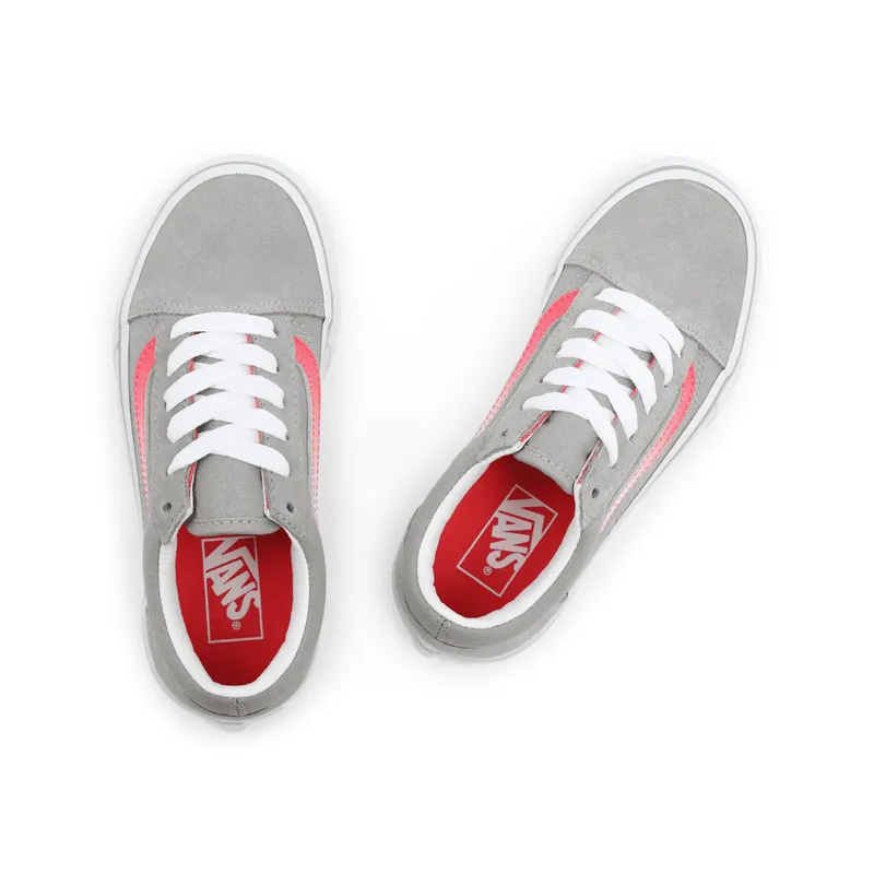 VANS Utility Gradient Old Skool Kinderschoenen Grijs (VN0A4VJC7WB)