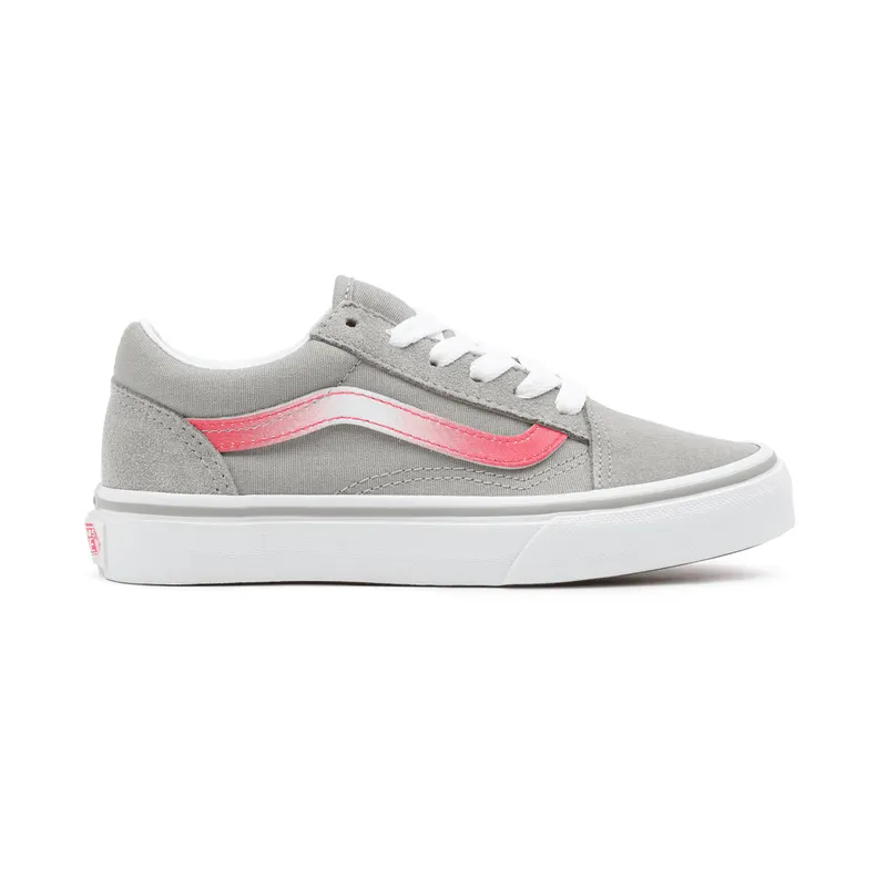 VANS Utility Gradient Old Skool Kinderschoenen Grijs (VN0A4VJC7WB)