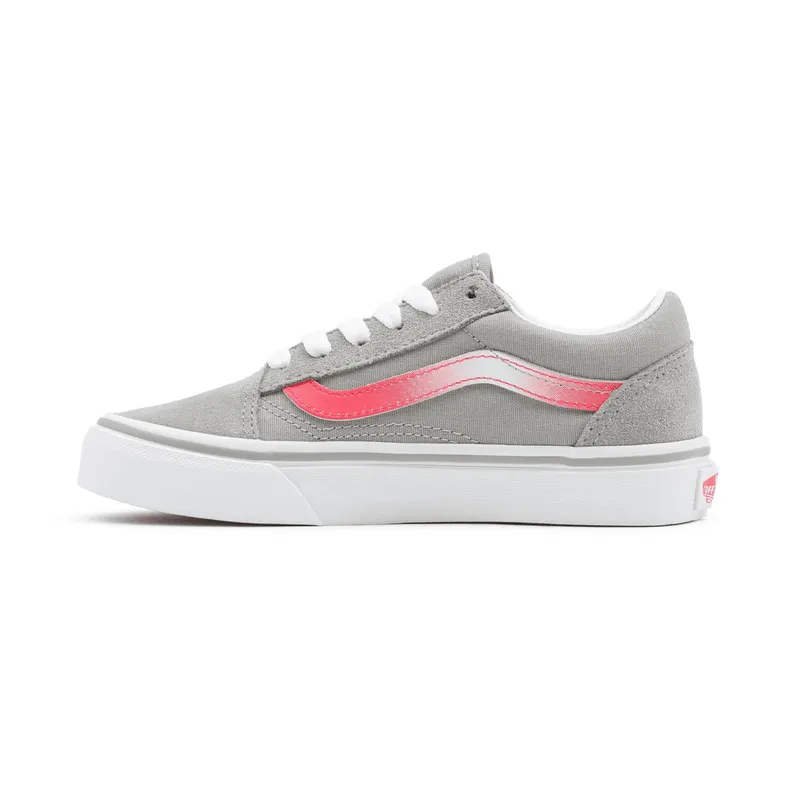 VANS Utility Gradient Old Skool Kinderschoenen Grijs (VN0A4VJC7WB)