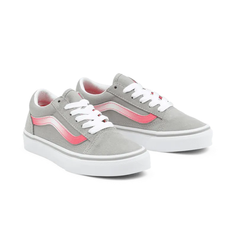VANS Utility Gradient Old Skool Kinderschoenen Grijs (VN0A4VJC7WB)