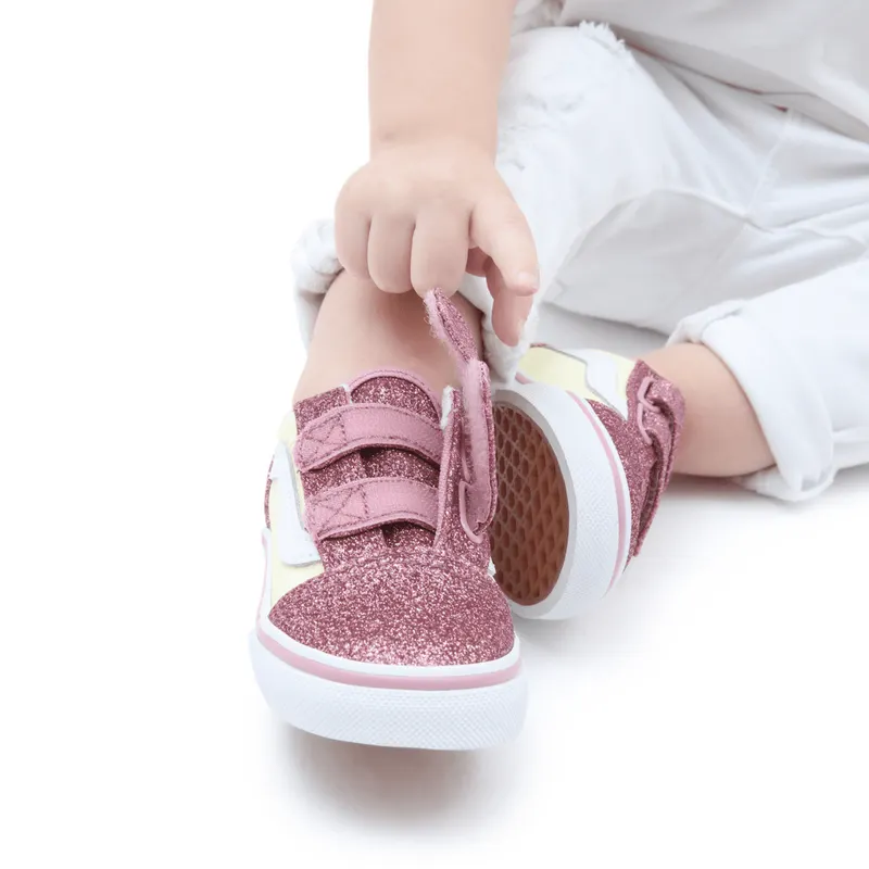 VANS Old Skool V Roze (VN0A4VJJ0FU)