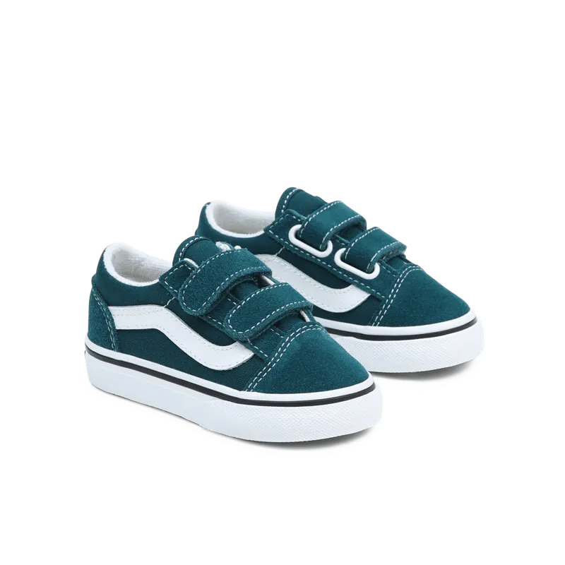 VANS Old Skool V Groen (VN0A4VJJ60Q)