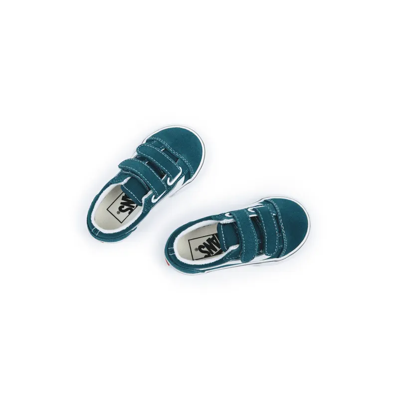 VANS Old Skool V Groen (VN0A4VJJ60Q)