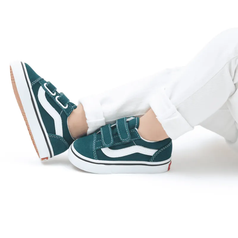 VANS Old Skool V Groen (VN0A4VJJ60Q)
