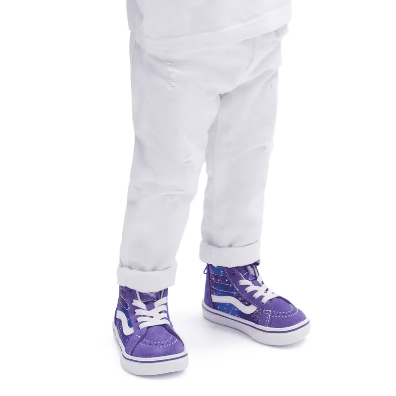 VANS Vanstellation Comfycush Sk8-hi Zip Paars (VN0A4VJNARK)