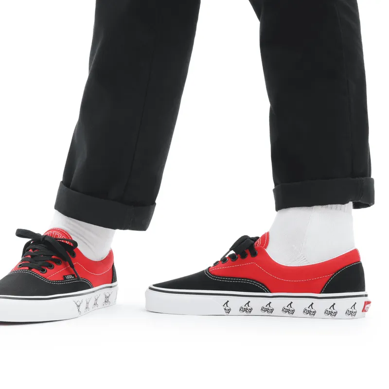 VANS New Varsity Era Rood (VN0A54F14G0)