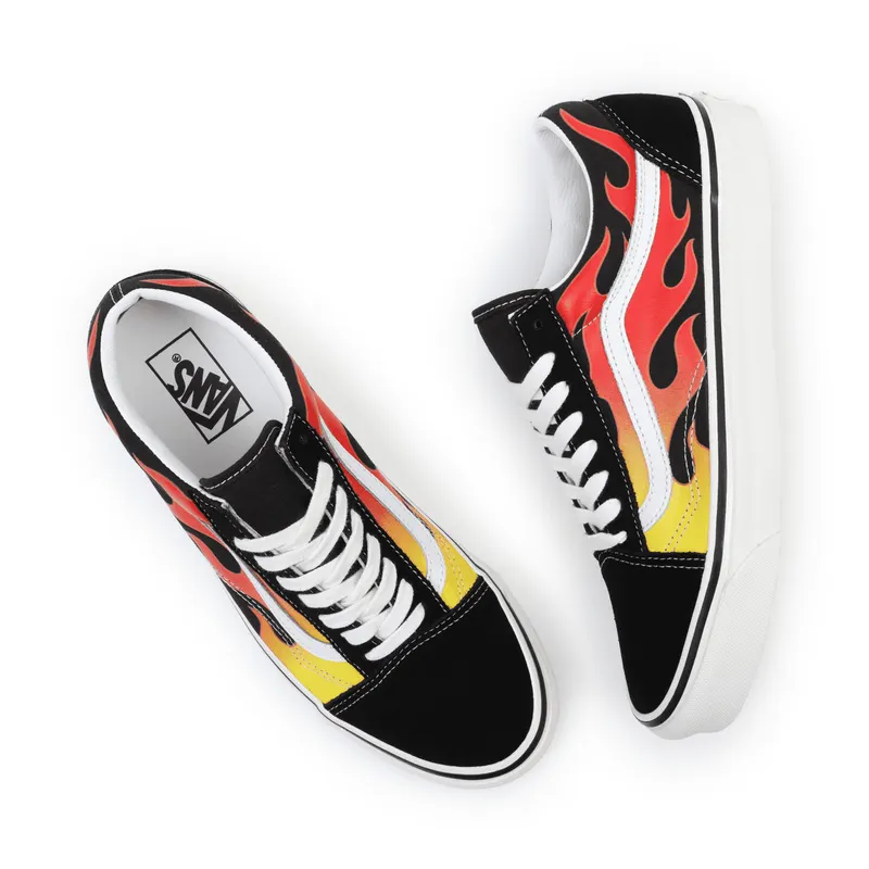 VANS Anaheim Factory Old Skool 36 Dx Zwart (VN0A54F3423)