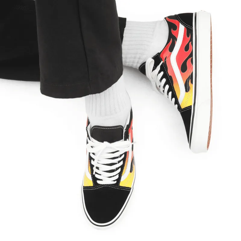 VANS Anaheim Factory Old Skool 36 Dx Zwart (VN0A54F3423)