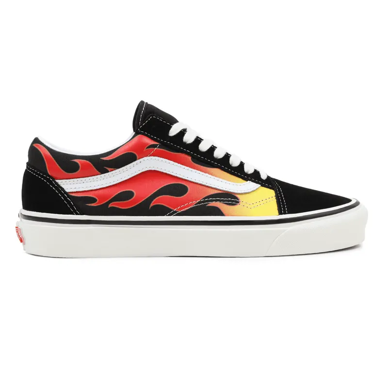 VANS Anaheim Factory Old Skool 36 Dx Zwart (VN0A54F3423)