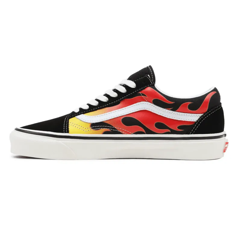 VANS Anaheim Factory Old Skool 36 Dx Zwart (VN0A54F3423)
