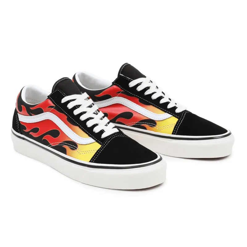 VANS Anaheim Factory Old Skool 36 Dx Zwart (VN0A54F3423)